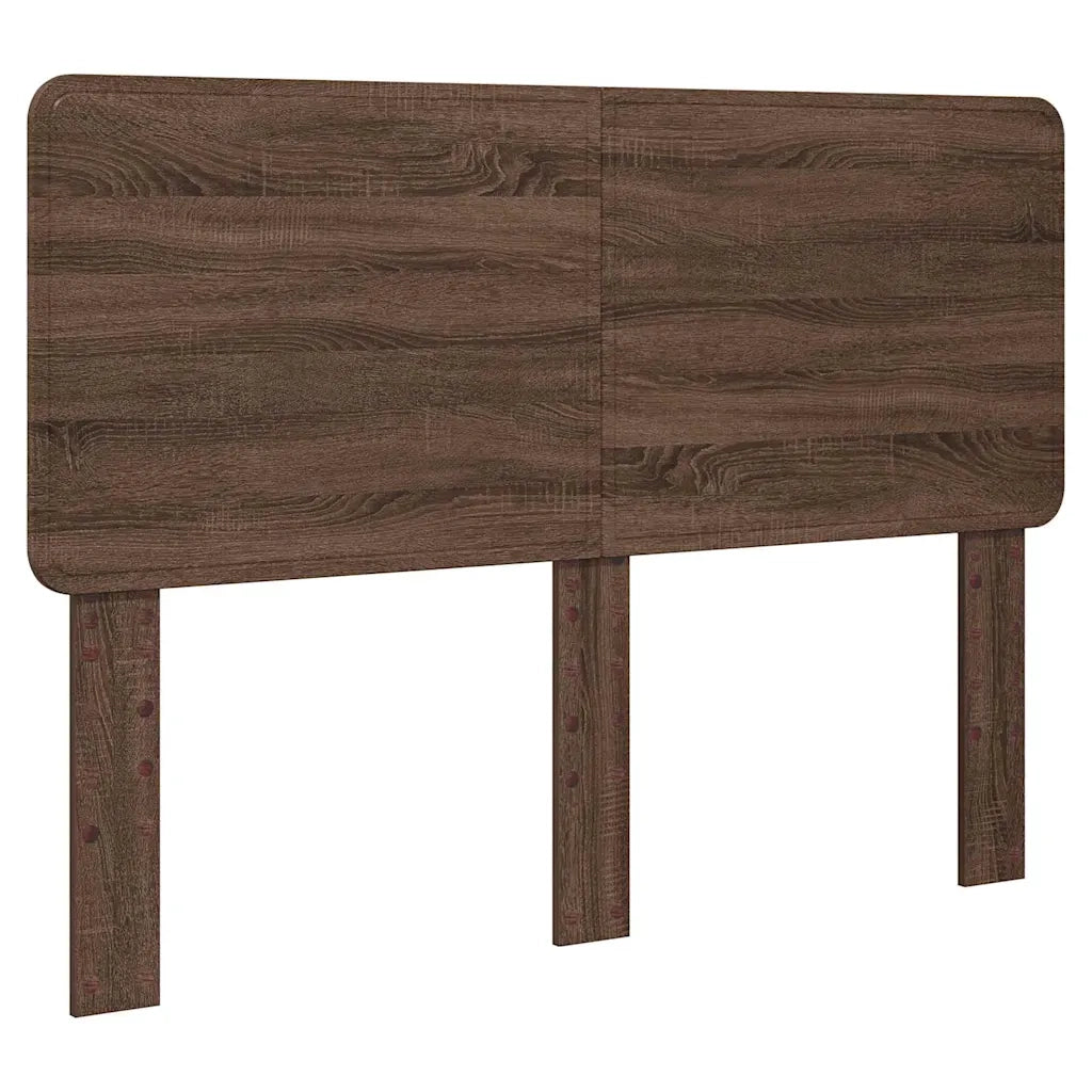 Testiera-Testata-Testiera Decorativa Rovere Marrone 140 cm Legno multistrato 598971