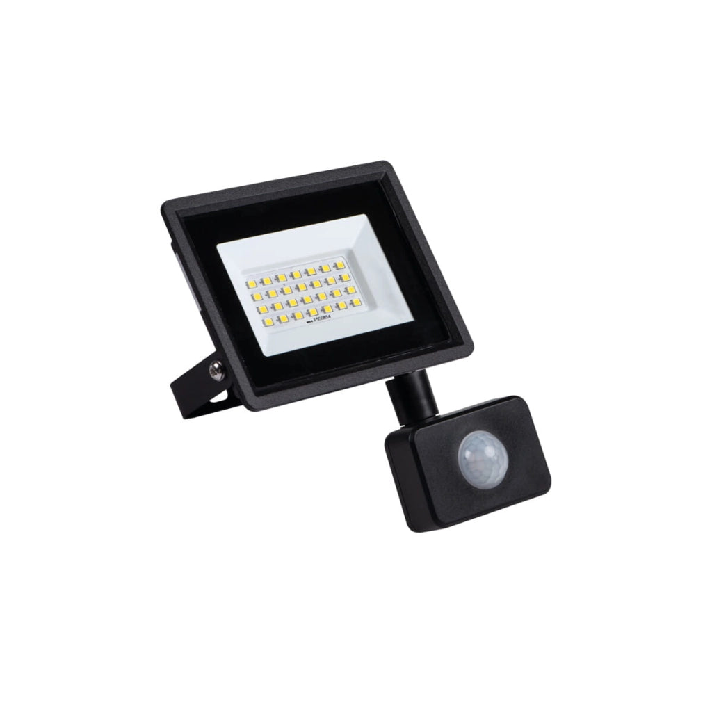 Faro LED 20W con sensore movimento IP44 4000K Miledo