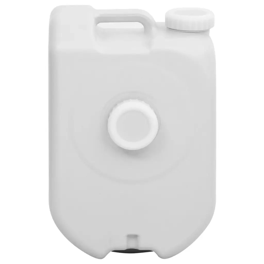 Serbatoio Acqua Portatile con Adattatore 24 L Grigio 154415