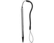 Stilo per Tablet con Penna con Spring e Materializzatore in Argento - Adatto per MP4 e MP5 - Scrivere su Tablet con Display Resistivo - Stilo per Touchscreen Sensibile