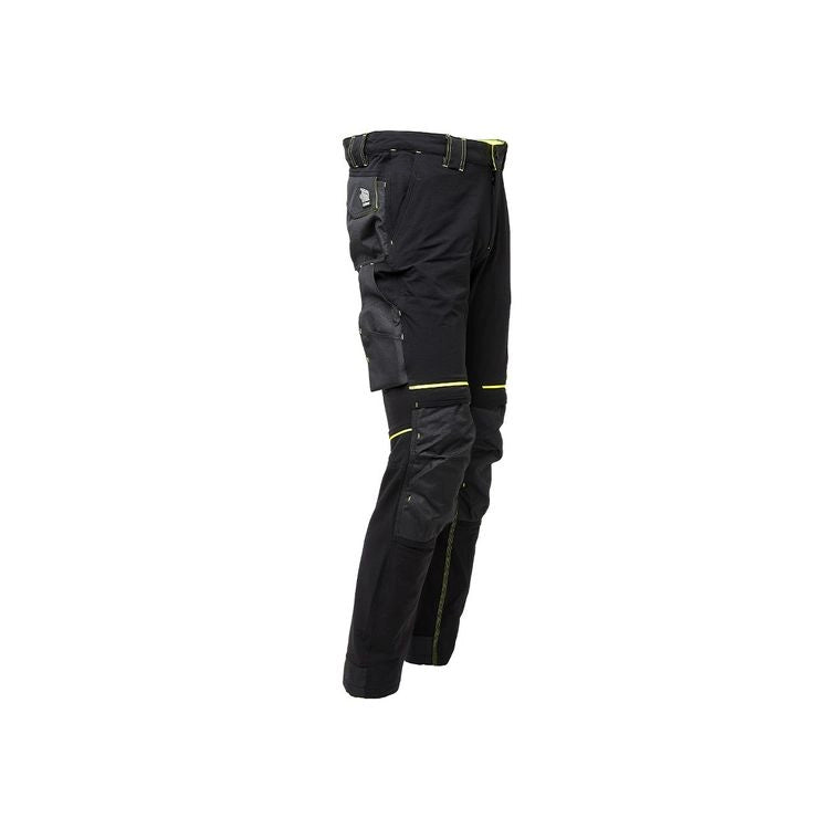 PANTALONE ATOM BLACK CARBON  tg.XL    UPOWER