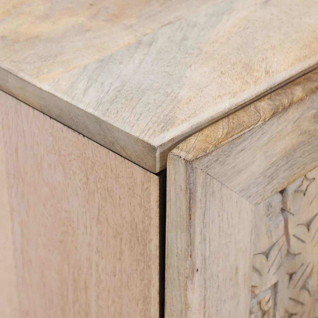 Credenza Bianco 33.5 x 90 x 75 cm 4018144