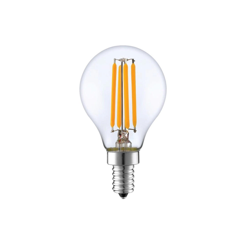 Lampadina LED Filamento 4W G45 E14 2700K 470lm Eko-Light