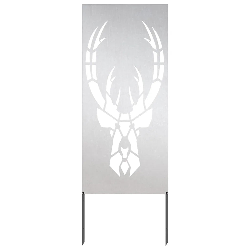 Schermo per privacy in giardino Argento 50 x 140 cm CFW6412430