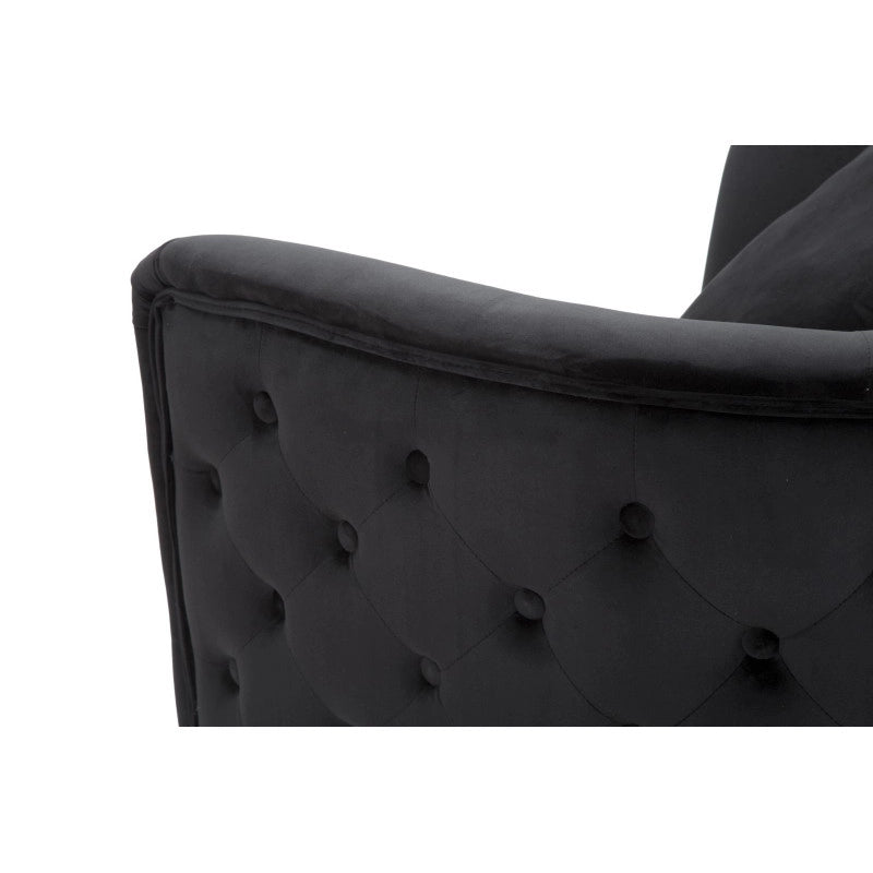 Poltrona Bucarest Nerocm 76x74x71
