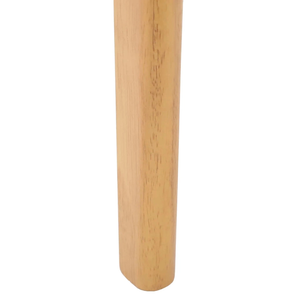 Sedia da pranzo 2 pcs Naturale e chiaro 42020395