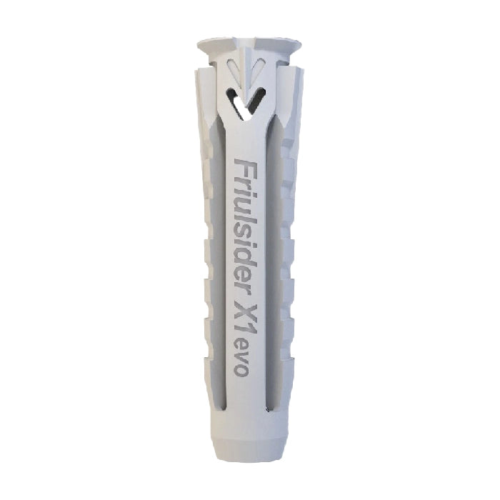 + SOLO TASSELLO UNIVERSALE IN NYLON X1 EVO- 6x30 (pz 100)- FRIUL- pezzi 1