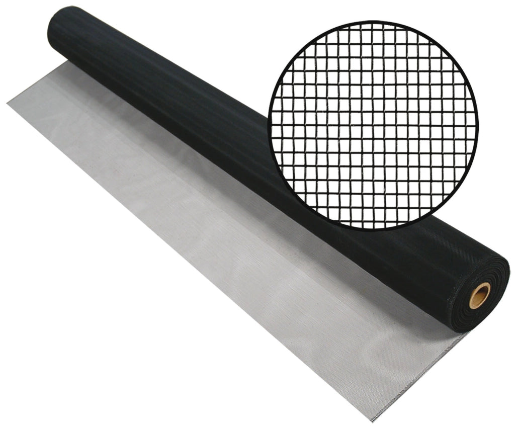 ZANZARIERA ALUBLACK PHIFER ALLUMINIO RT30,5 H60
