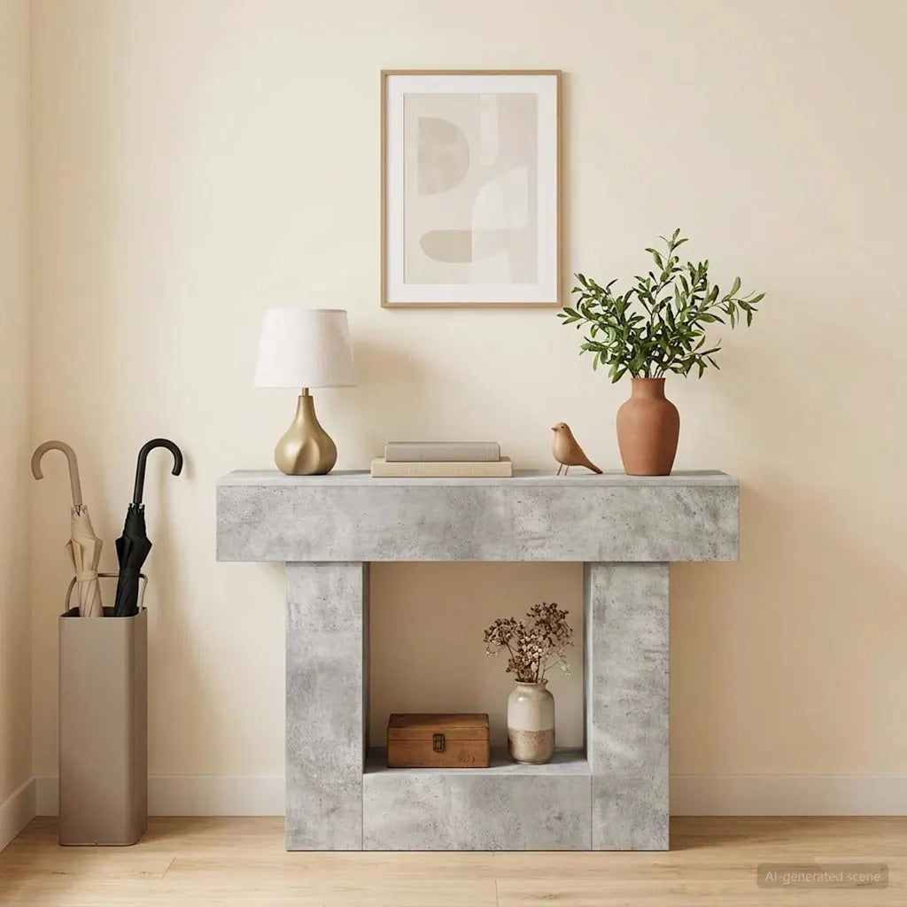 Grigio Cemento 101 x 30 x 74 cm 899948