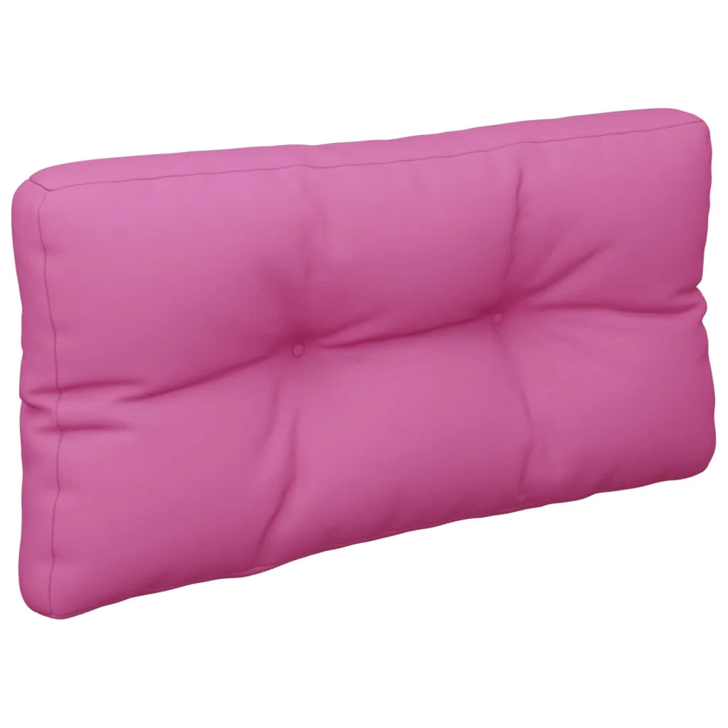 Cuscino per Pallet Rosa 70x40x12 cm in Tessuto 360599