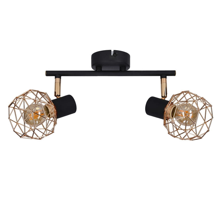 Plafoniera a barra Candellux Acrobat rame 2xE14 92-22202