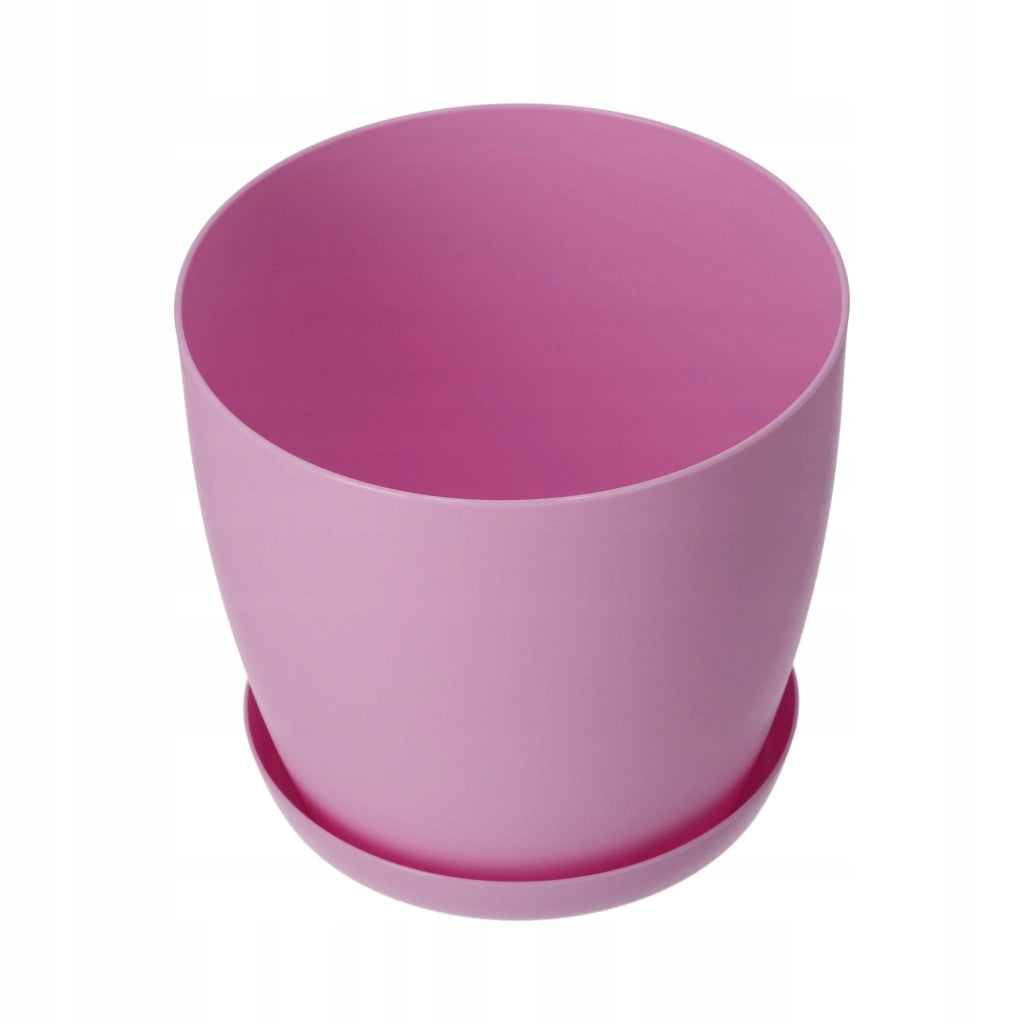 Copertura per vaso da fiori KADAX con supporto, rosa, per soggiorno, 20 cm