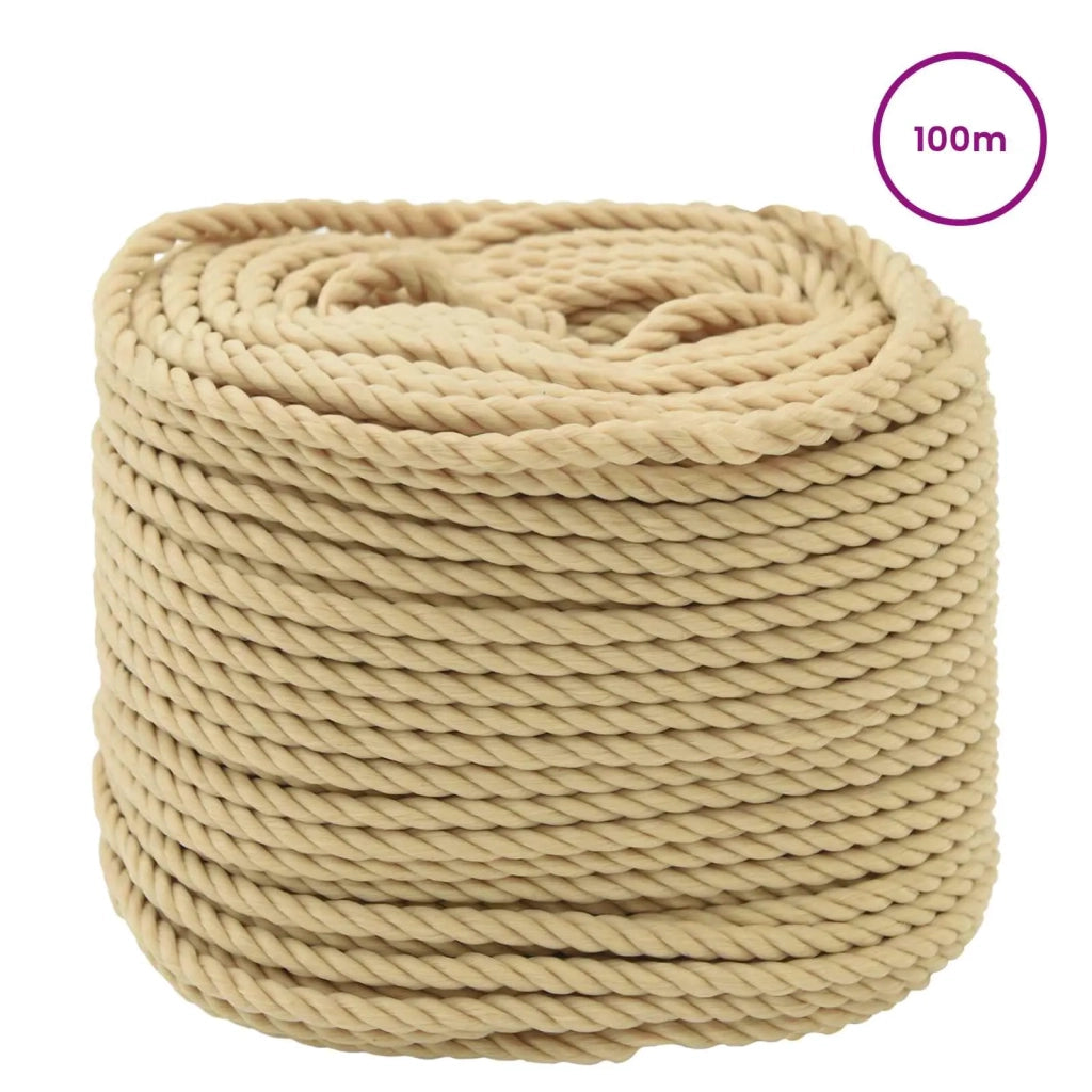 Corda da Barca 0.5 mm 100 m Naturale 42029664
