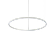 Sospensione Moderna Oracle Alluminio-Plastiche Bianco Led38W 4000K D70Cm