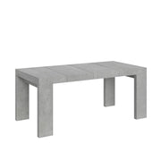 Tavolo Allungabile 140/244x90x77 cm Roxell Premium Cemento