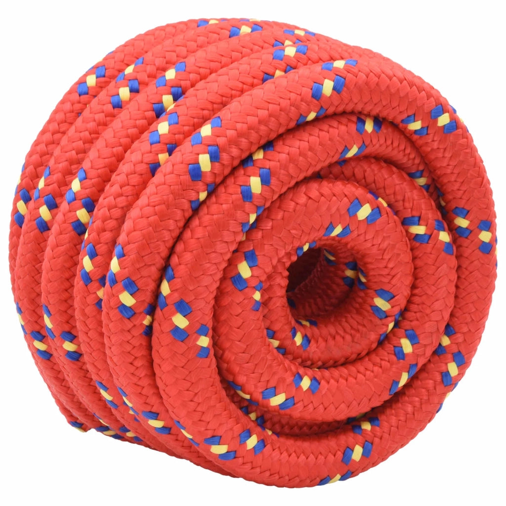 Corda da Barca 25 m 5 Rosso PP 42029578