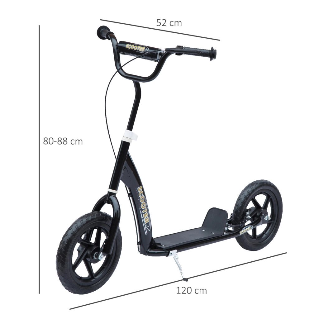 Trottinette Bambini ¨C zephmum ¨C 30 cm, Acero, Nero