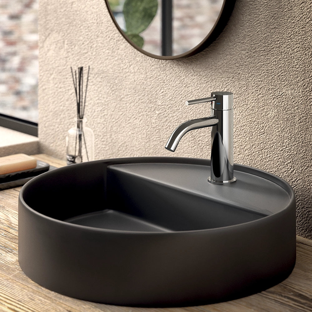 Paffoni miscelatore lavabo con scarico cromato mod. Light