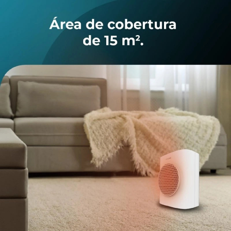 CECOTEC 08278 - ReadyWarm 1570 Max Ceramic Rotate Smart White