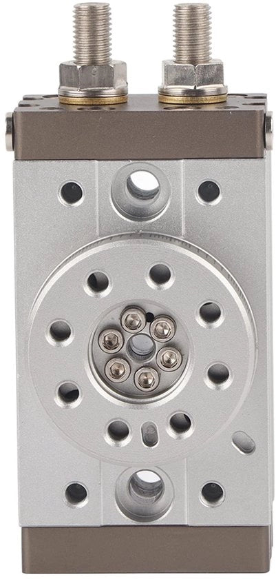 Cilindro di Rotazione 15mm - Pneumatico - Alluminio - Anello Magnetico - Duraturo - Alta Durezza - Cilindro Pneumatico