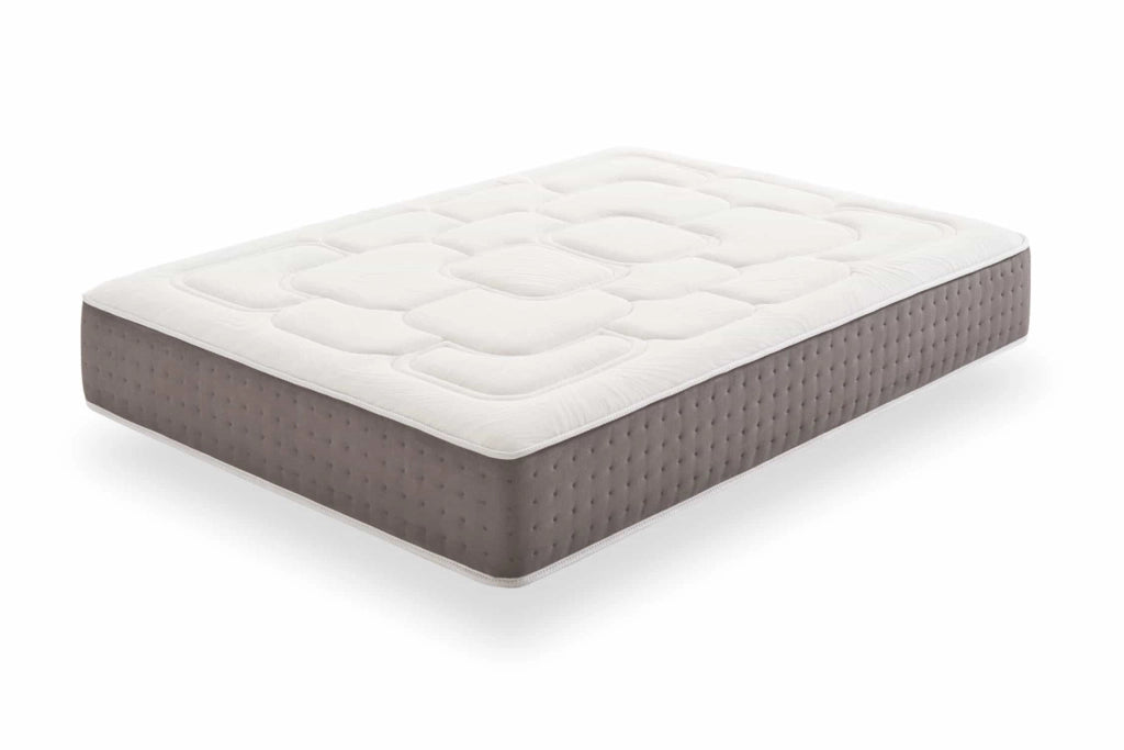 Materasso viscoelastico King Max Multizone - 140X200, 30cm - Moonia