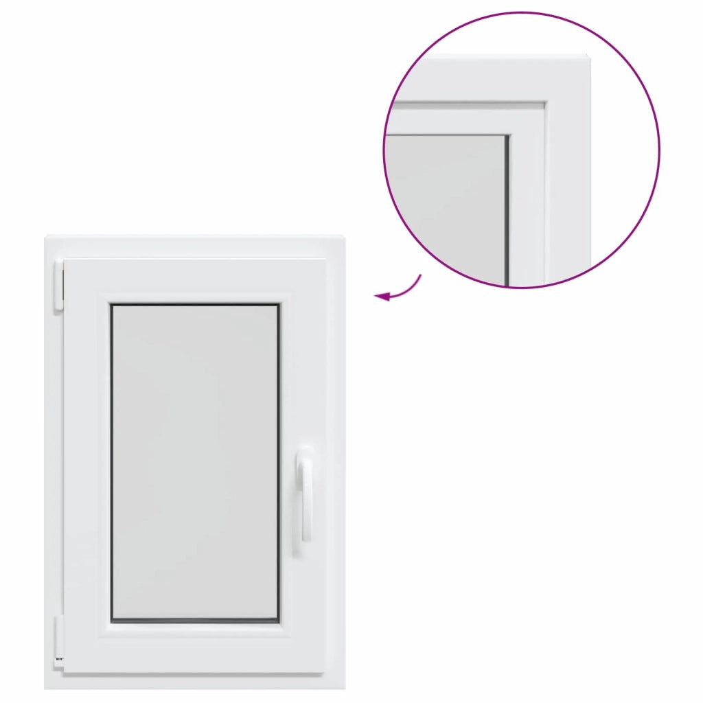 Finestra per Soffitta RISOR 40 x 70 cm PVC e Vetro 42047945