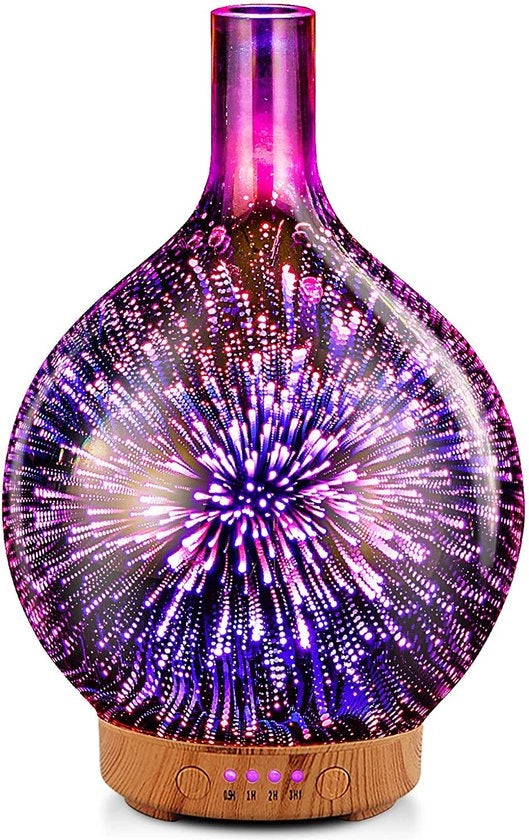 Diffusore di Aromi - Diffusore di Aria - Umidificatore - Terapia Olfattiva