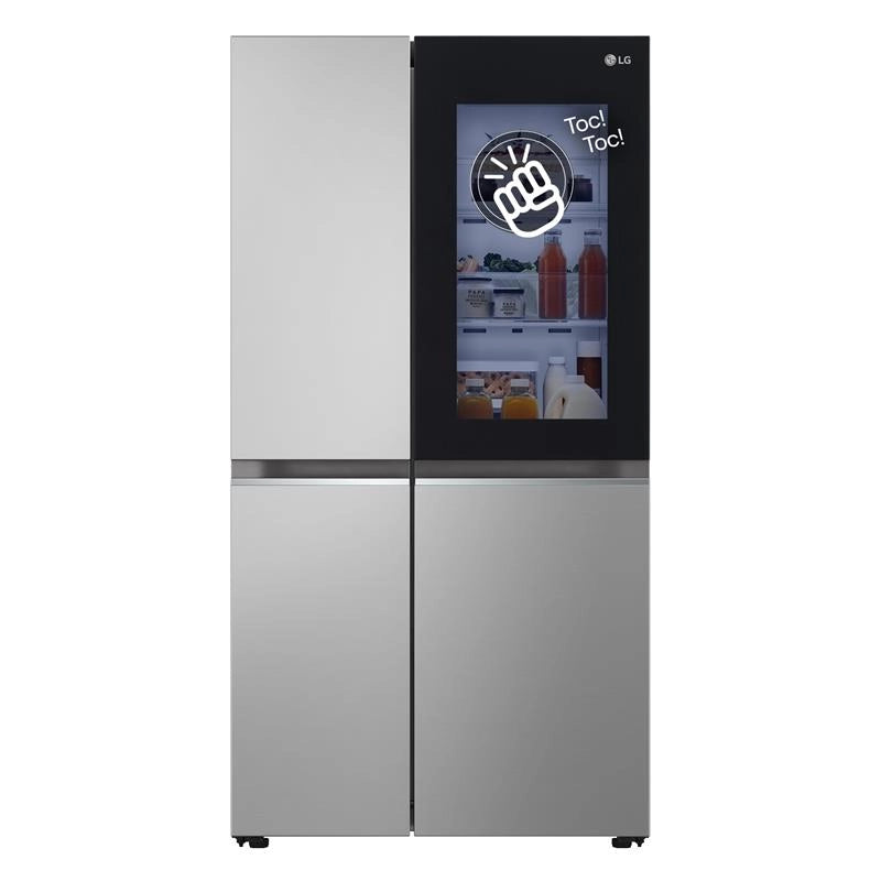 LG ELECTRONICS FRIGORIFERO INSTAVIEW™SIDE-BY-SIDE CON RAFFREDDAMENTO RAPIDO, CONNESIONE WIFI E TRAMITE APP  179X91,3