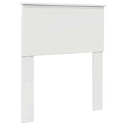 Testiera | Testata Bianco Lucido Legno multistrato