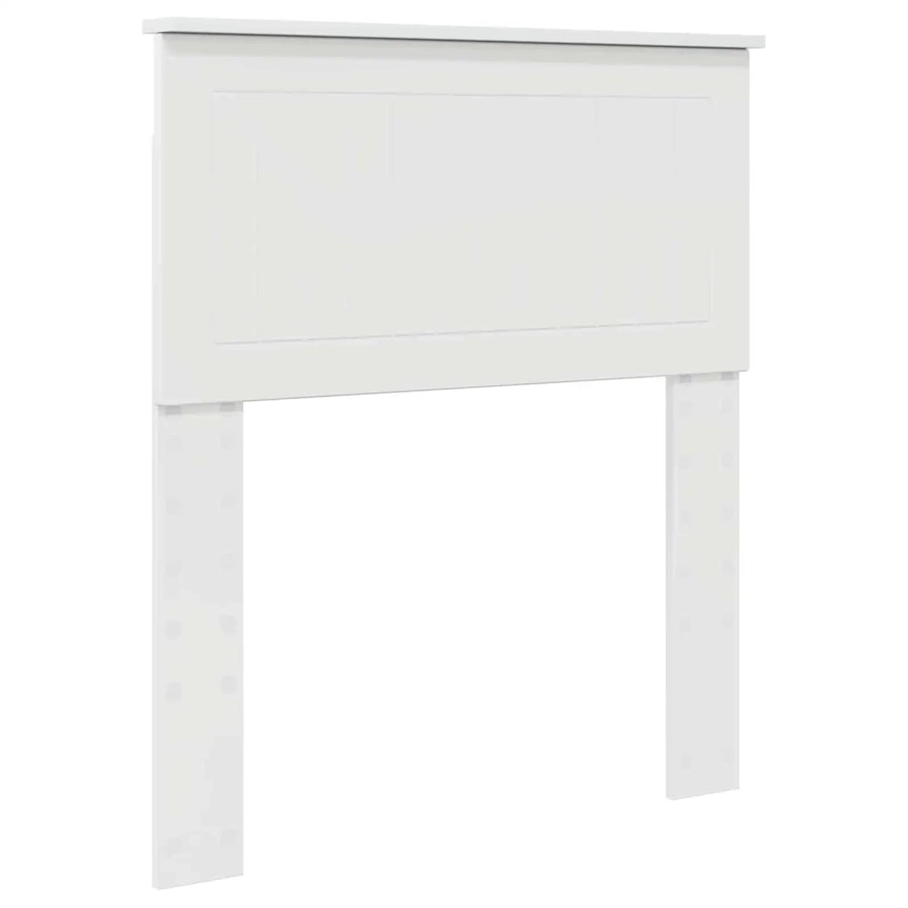 Testiera | Testata Bianco Lucido Legno multistrato