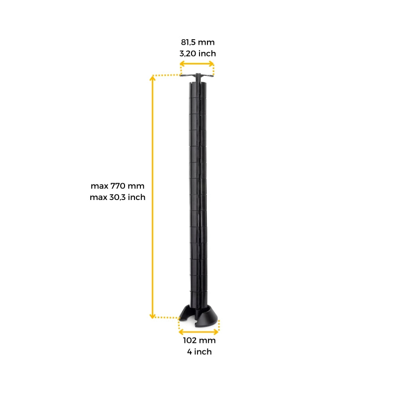Lotto di 5 set guide per cassetti, a sfera, altezza 45 mm, profondità 300 mm, estrazione totale, zincate