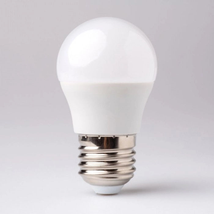 Lampadina LED E27 7W 630lm 4000K anti-sfarfallio Ecolight