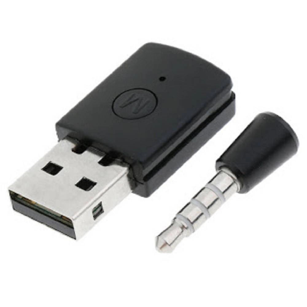 Trade Shop - Dongle Usb Bluetooth Ricevitore Adattatore Per Wireless Auricolare Cuffie Ps4 U108 -