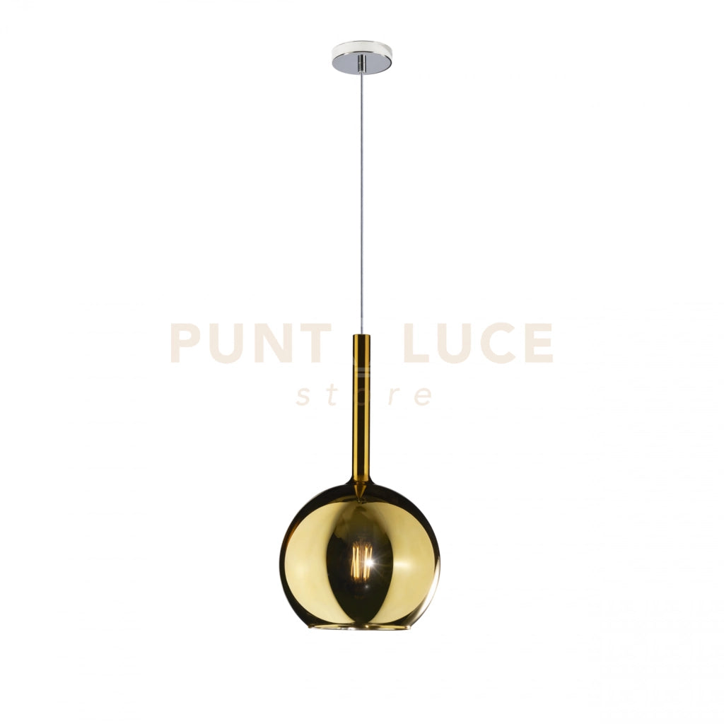 SOSP. CROMO 1 LUCE MEDIA ORO 1155CR-SM-OR