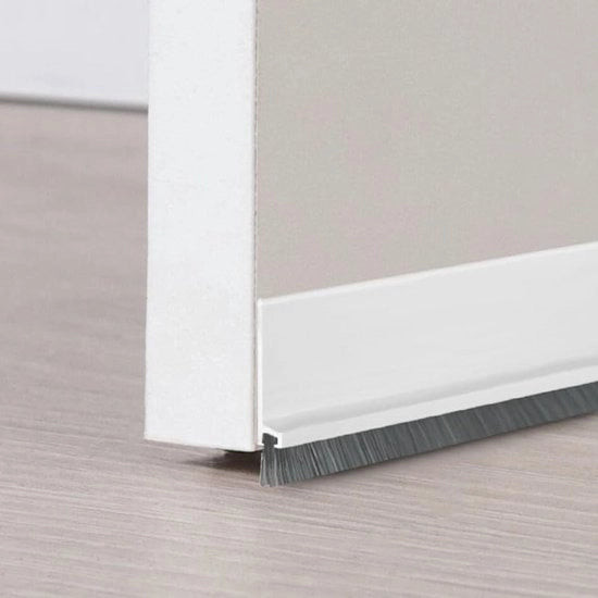 Striscia di silicone isolante acustico stoffa e freddo, 100 cm, autoadesivo, impermeabile