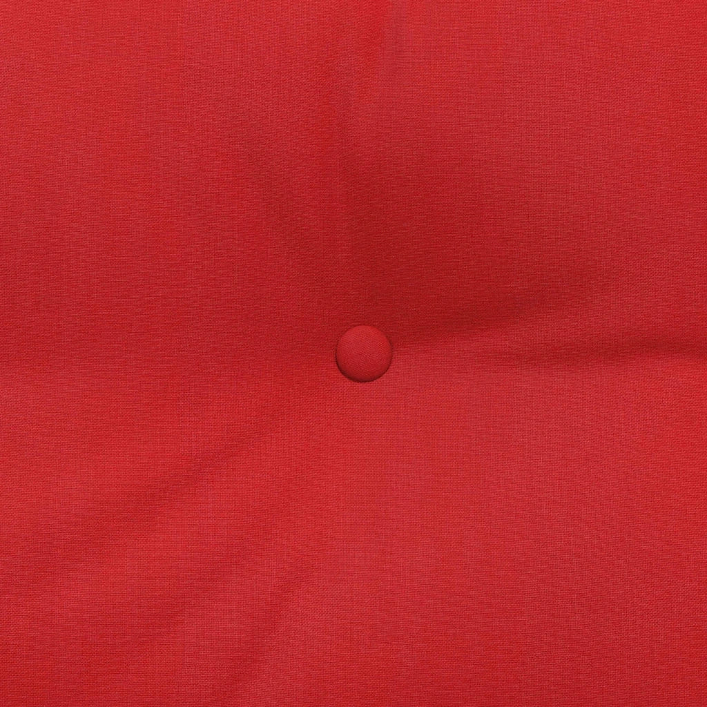 Cuscino per Schiena Rosso 140 x 24 x 50 cm Tessuto 42014511