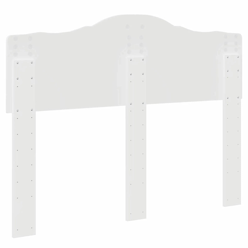 Testiera | Testata Bianco Lucido Legno multistrato