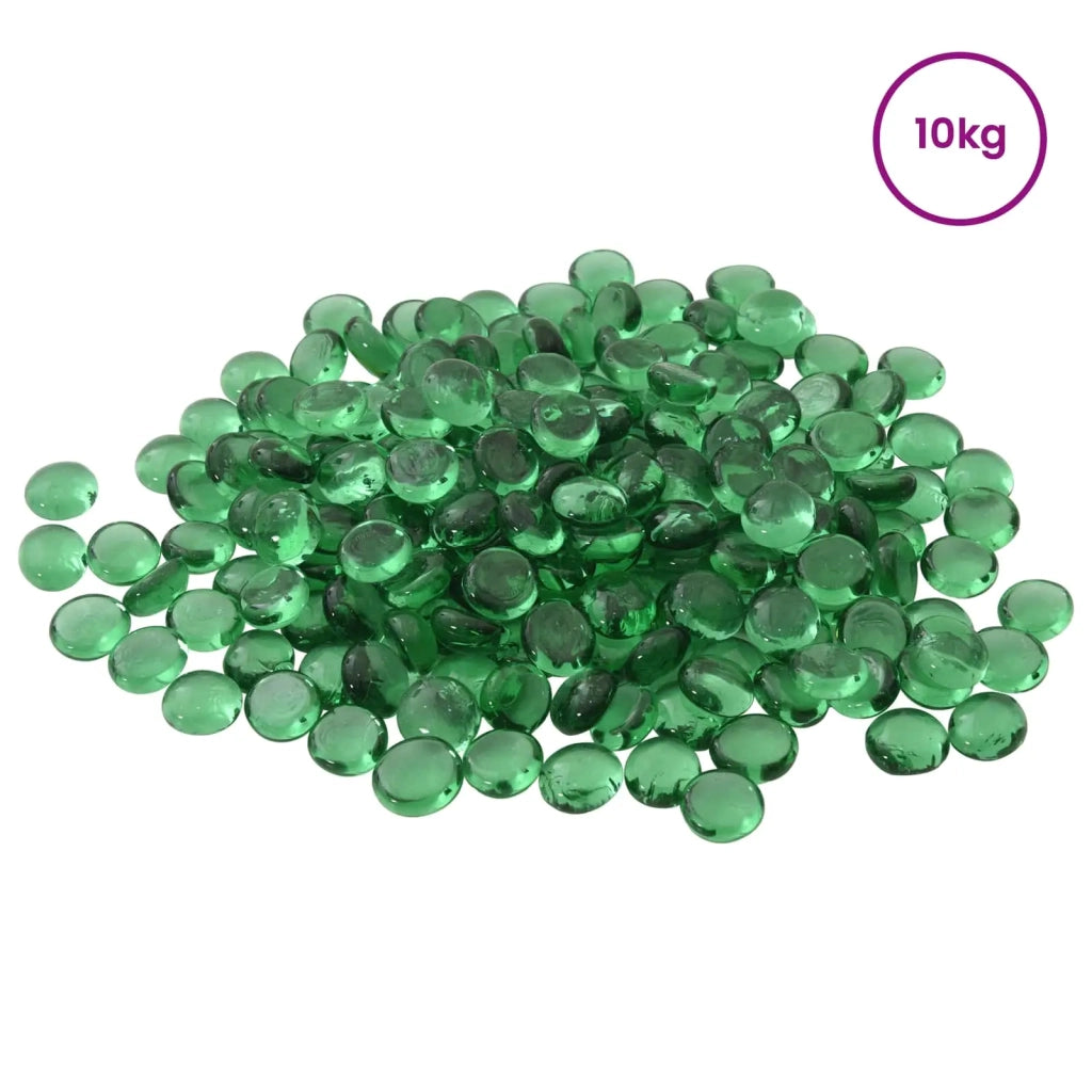 Nugget di vetro 17-19 mm Verde Vetro 42041594