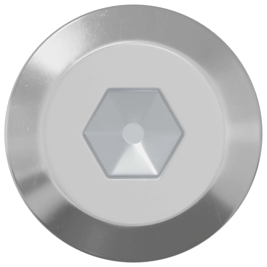 Vite 12 pcs Argento M6 x 60 mm Acciaio 864413