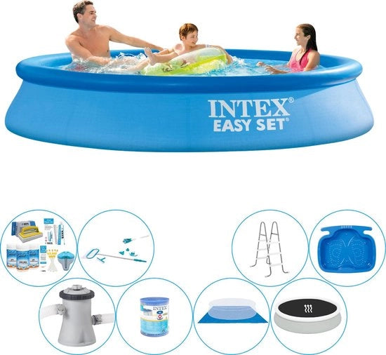 Pacchetto Piscina - Easy Set Rond 305x61 cm