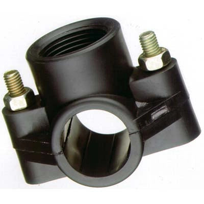 PRESA A STAFFA PN16 - MM 40X1F BULLONI 2- 10 pezzi