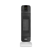 De’longhi hfx65v20 interno nero, bianco 2000 w riscaldatore ambiente elettrico con ventilatore - 0114662000