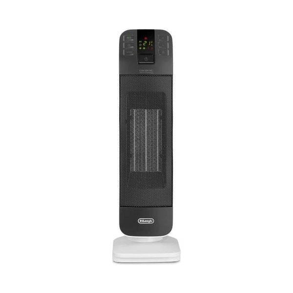 De’longhi hfx65v20 interno nero, bianco 2000 w riscaldatore ambiente elettrico con ventilatore - 0114662000