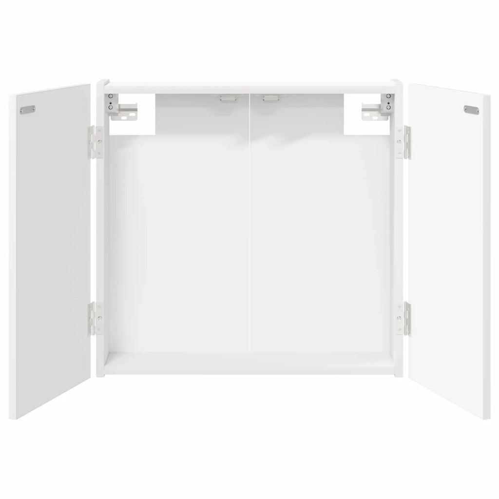 Armadio per Dartboard Bianco 56 x 12 x 53,5 cm 8006660