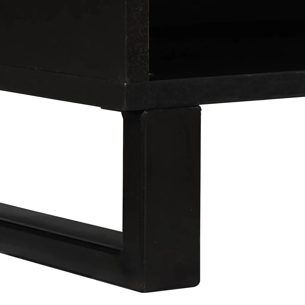 Mobile TV-Credenza per TV Noce 80 x 33 x 46 cm Legno multistrato