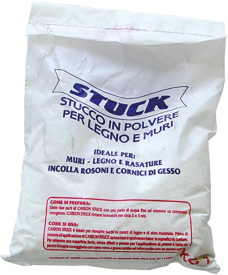 STUCCO IN POLVERE 5 kg - 4 pezzi