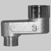 RACCORDO MF ECCENTRICO PER RADIATORE  1/2 x 10 mm     MADE IN ITALY