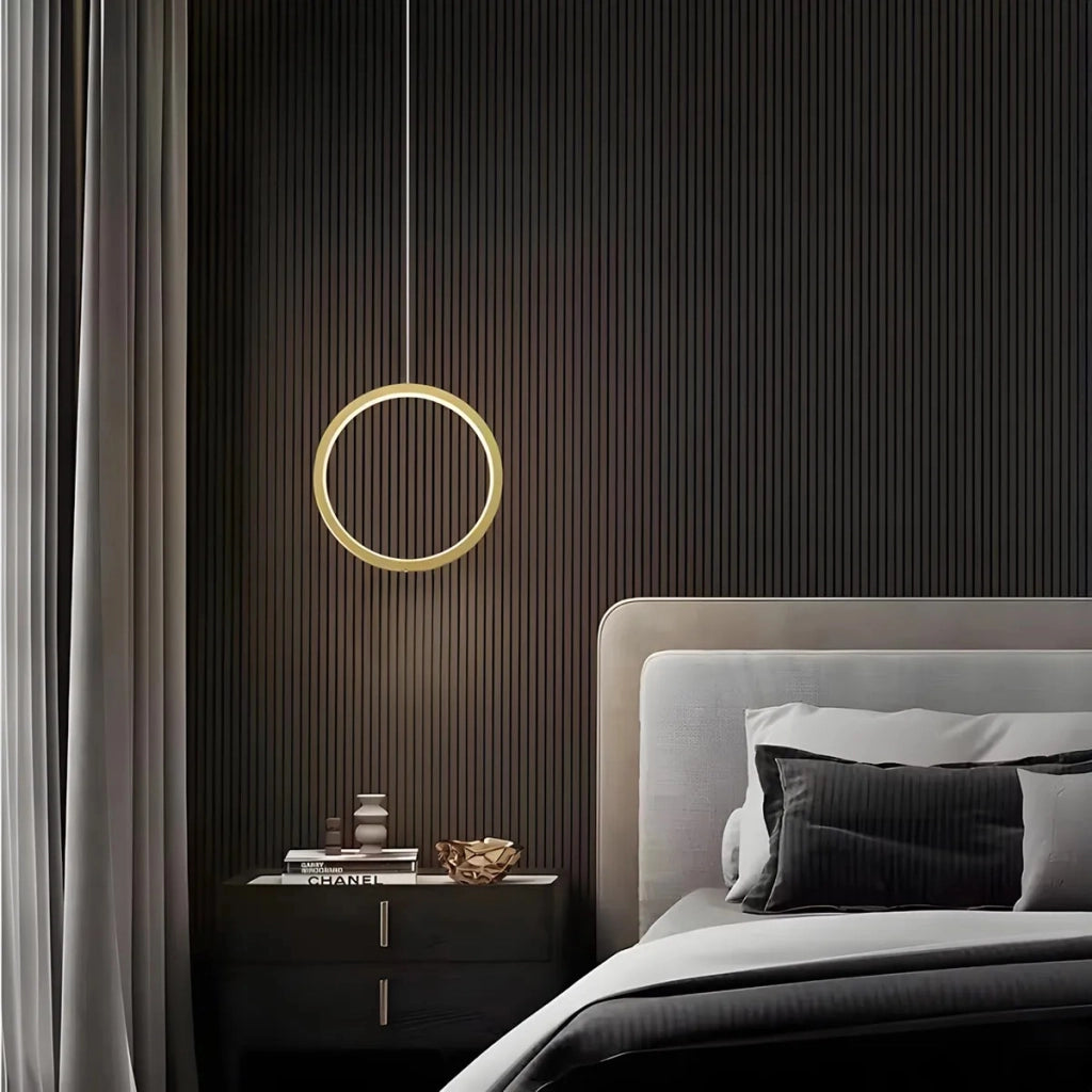 Lampada A Sospensione Led G112-cp Gold
