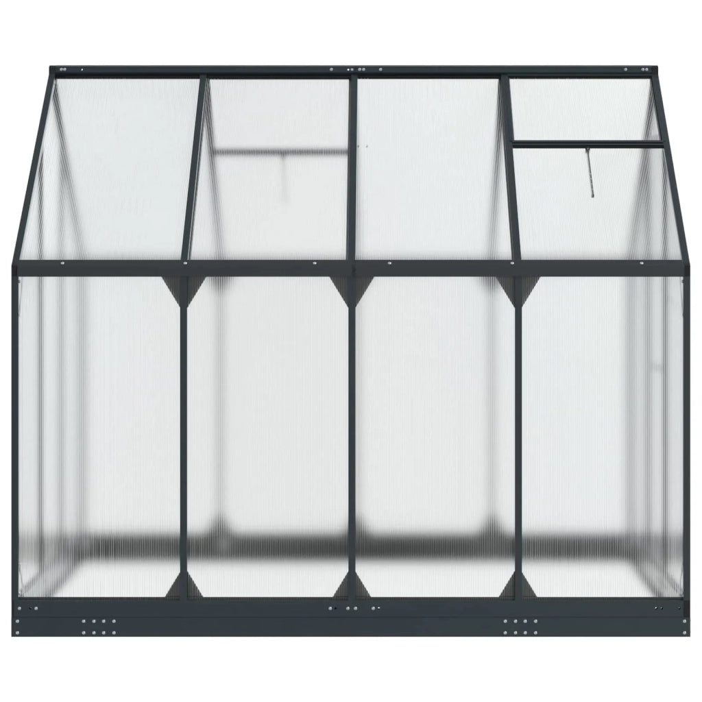 Serra da Giardino con porta Antracite 183,5 x 243,5 x 207 cm 3433042