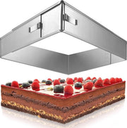 Bakring per Torte – Acciaio Inossidabile, Lavastoviglie Resistente